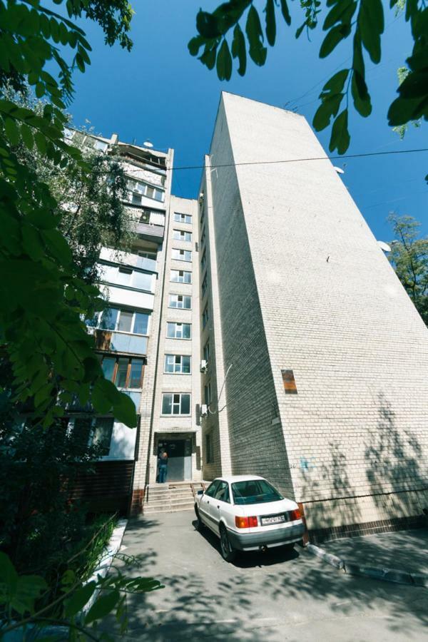 1К.Квартира В Центре Печерска.Лабораторный Пер.26 Kiev Exteriör bild